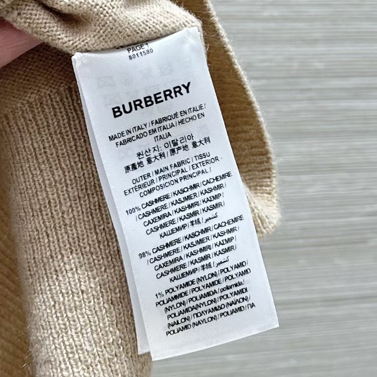 Burberry Sweaters